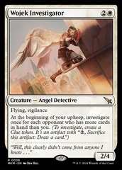 Wojek Investigator (B - Red feather) - Foil